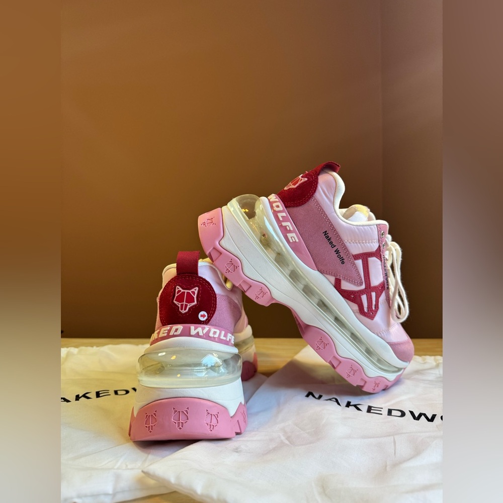 NAKED WOLFE - Fighter sneaker